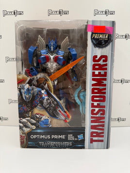 Hasbro Transformers Premier Edition Transformers: The Last Knight Voyager Class Optimus Prime