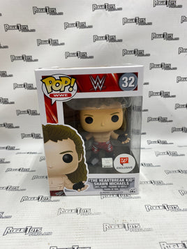 Funko POP! WWE “The Heartbreak Kid” Shawn Michaels #32 Walgreens Exclusive