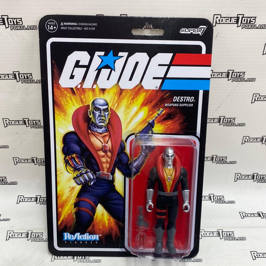 ReAction Figures GI JOE Destro| Rogue Toys