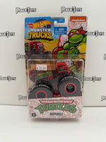 Mattel Hot Wheels Monster Trucks Nickelodeon Teenage Mutant Ninja Turtles (TMNT) Raphael