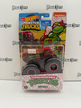 Mattel Hot Wheels Monster Trucks Nickelodeon Teenage Mutant Ninja Turtles (TMNT) Raphael