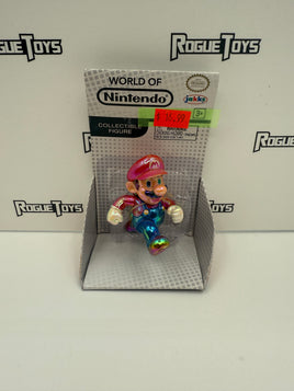 Jakks Pacific World of Nintendo Star Power Mario Collectible Figure