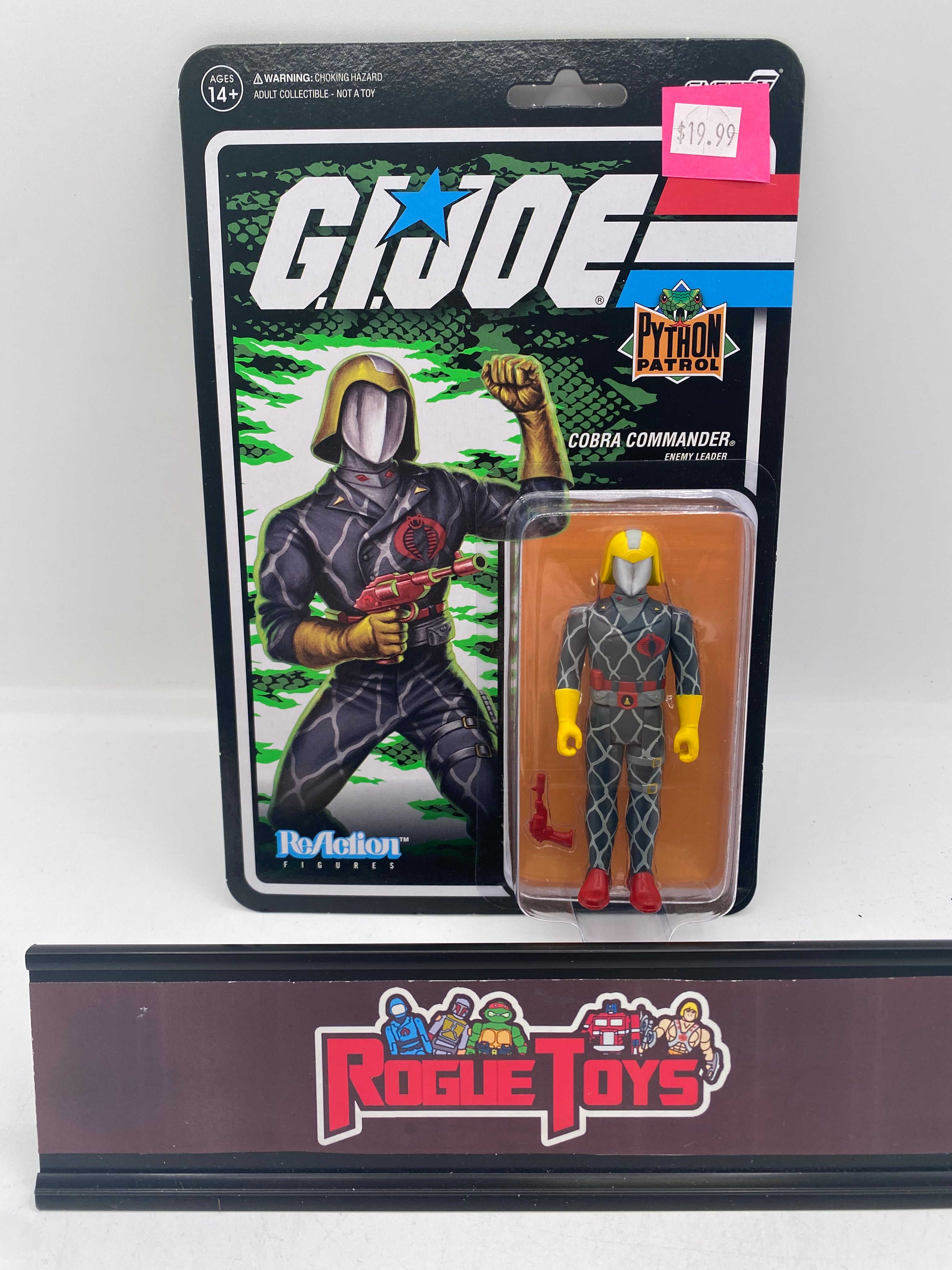 GI Joe Cobra Commander; 2024 Enemy Leader