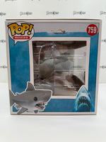 Funko POP! Movies Jaws Great White Shark (with Diving Tank)