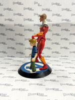 Human Torch (Johnny Storm) and Franklin Richards action figure set from the Marvel Legends