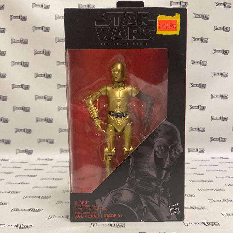 Hasbro Star Wars The Black Series C-3PO (Resistance Base)