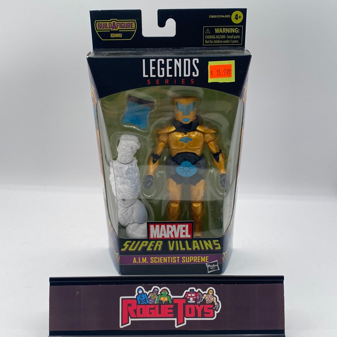 Deals Marvel Legends a.I.m scientist supreme