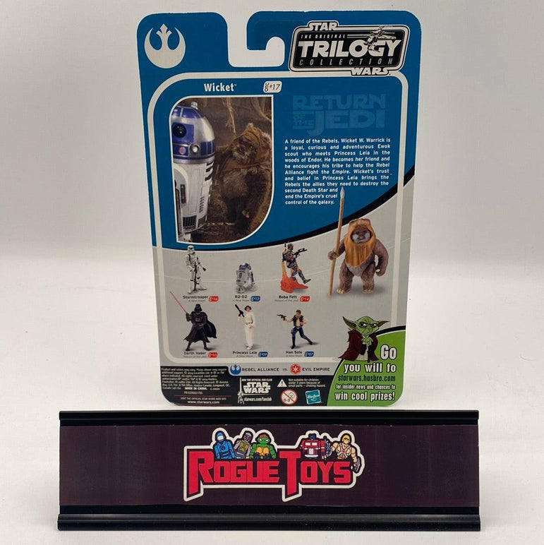 Hasbro Star Wars The Original Trilogy Collection Wicket - Rogue Toys