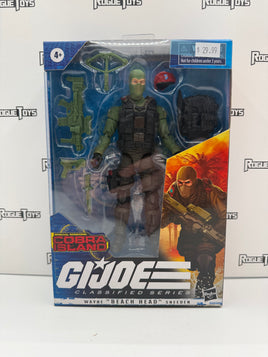 Hasbro G.I. Joe Classified Series Special Missions: Cobra Island Wayne “Beach Head” Sneeden
