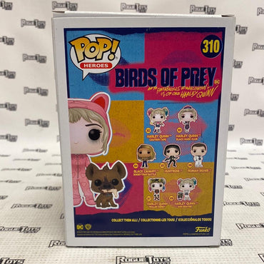 Funko POP! Heroes Birds of Prey Harley Quinn Broken Hearted (BoxLunch Exclusive) - Rogue Toys