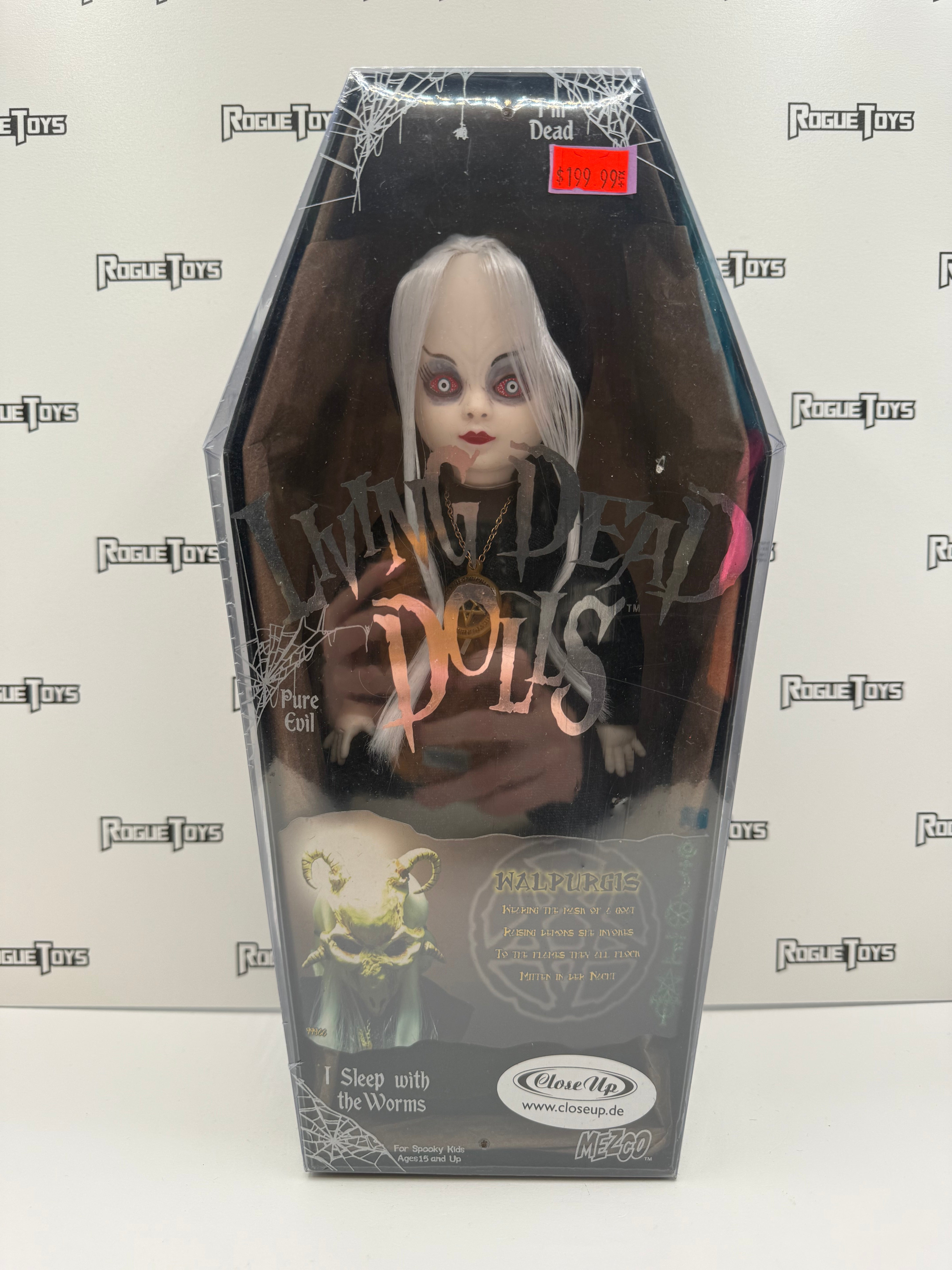 Mezco Living Dead Dolls Walpurgis (Close Up Exclusive)| Rogue Toys