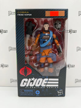 Hasbro G.I. Joe Classified Series Cobra Frag-Viper