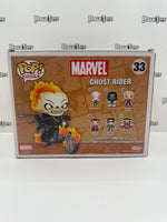 Funko POP! Rides Marvel Ghost Rider (Glows in the Dark) (PX Previews Exclusive)