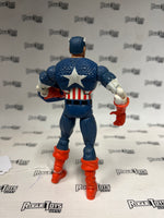 Hasbro 2007 Marvel Legends Golden Age CAPTAIN AMERICA Brood Queen BAF Wave