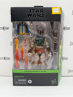 Hasbro Star Wars The Black Series Star Wars: Return of the Jedi Boba Fett