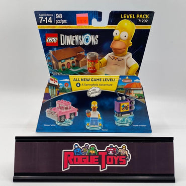 Lego Dimensions Level Pck 71202 The Simpsons A Springfield Adventure