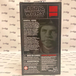 Hasbro Star Wars The Black Series General Veers (Walgreens Exclusive)