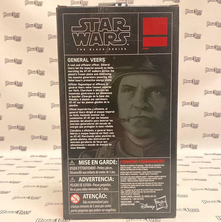 Hasbro Star Wars The Black Series General Veers (Walgreens Exclusive)