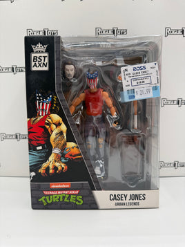 The Loyal Subjects BST AXN Nickelodeon Teenage Mutant Ninja Turtles (TMNT) Casey Jones Urban Legends