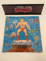 Mattel 1983 Masters of the Universe The Power of Point Dread! & Danger at Castle Grayskull! Stories