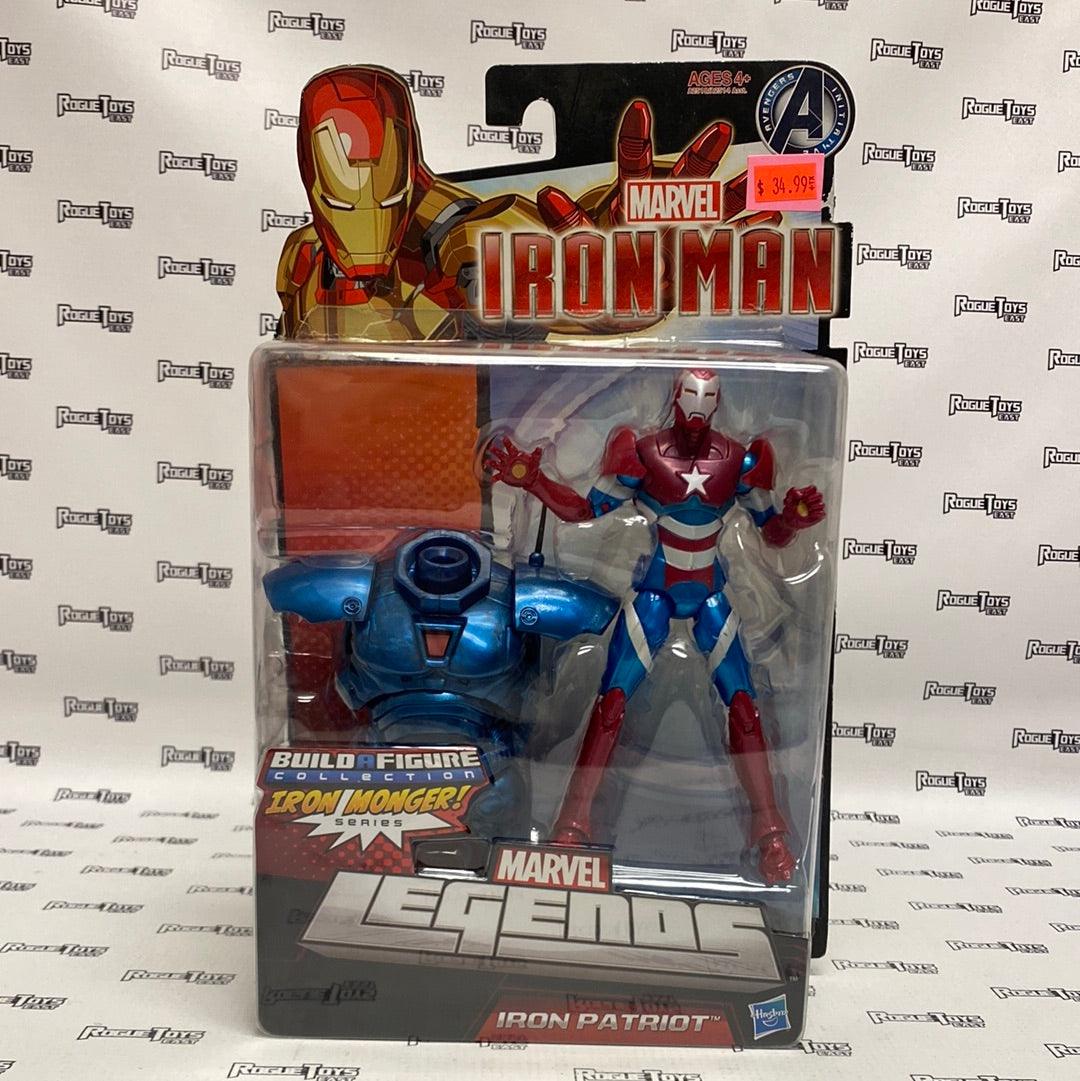 Hasbro Marvel Legends Iron Man Iron Monger Series Iron Patriot - Rogue Toys