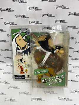 McFarlane Hanna-Barbera Series 1 “El Kabong” Quick Draw McGraw