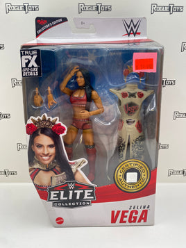 Mattel WWE Elite Collection Collectors Edition Zelina Vega