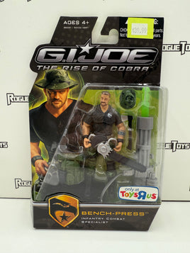 Hasbro G.I. Joe The Rise of Cobra Bench-Press (Infantry Combat Specialist) (Toys ‘R’ Us Exclusive)