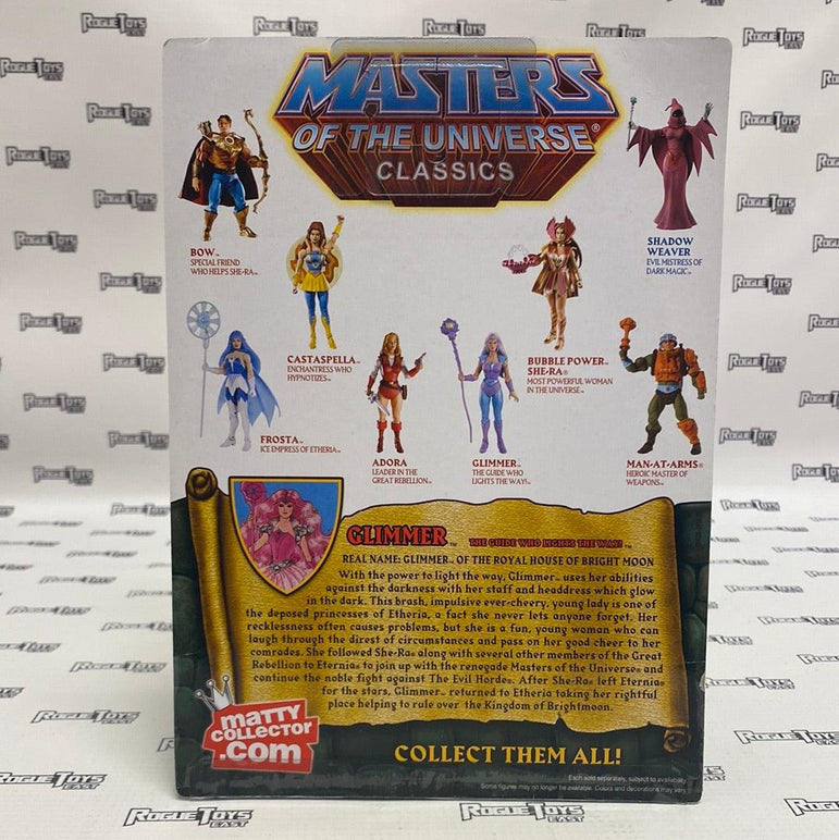 Mattel Masters of the Universe Classics Glimmer - Rogue Toys