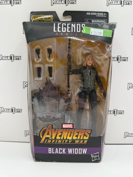 Hasbro Marvel Legends Cull Obsidian BAF Series Avengers: Infinity War Black Widow