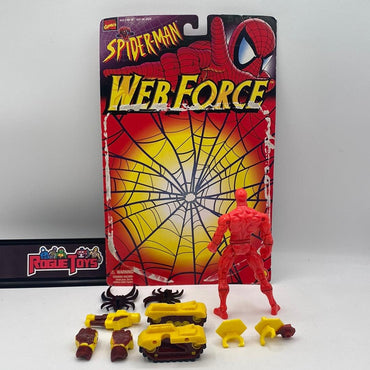 ToyBiz Spider-Man Web Force Daredevil
