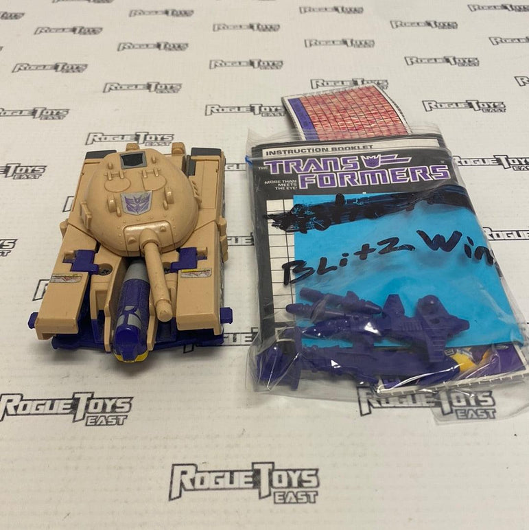Hasbro Transformers G1 Blitzwing - Rogue Toys