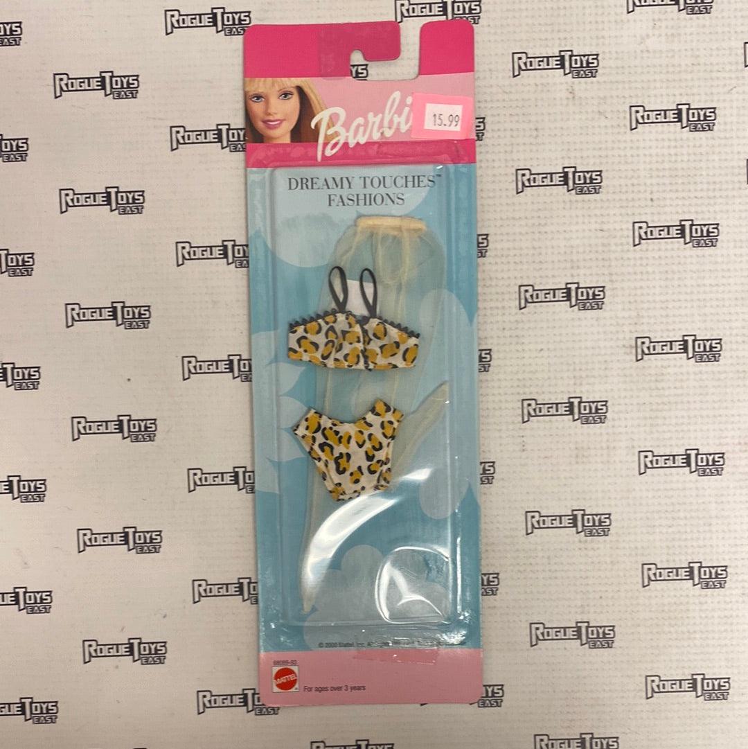 Mattel 2000 Barbie Dreamy Touches Fashions (Leopard Print)