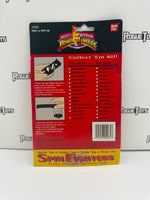 Bandai Mighty Morphin Power Rangers Spin Fighters Red Ranger & Rita Repulsa