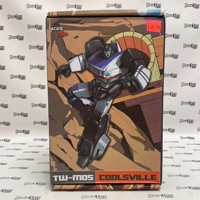 Toy World TW-M05 Coolsville - Rogue Toys