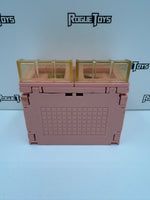 Blue Bird Polly Pocket Stacking Mansion Disco