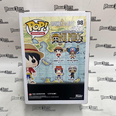 Funko POP! Animation Shonen Jump One Piece Monkey. D. Luffy #98 - Rogue Toys