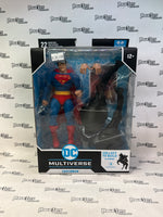 McFarlane Toys DC Multiverse Superman action figure based on his look in Batman: The Dark Knight Returns