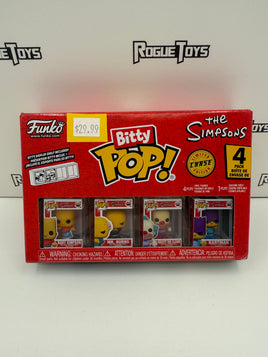 Funko Bitty POP! The Simpsons 4-Pack (Chase Bartman)