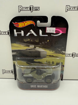 Mattel Hot Wheels Halo UNSC Warthog