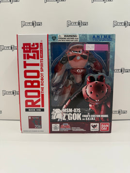 Bandai Tamashii Nations The Robot Spirits MSM-07S Z’Gok Char’s Custom Model (ver. A.N.I.M.E.)