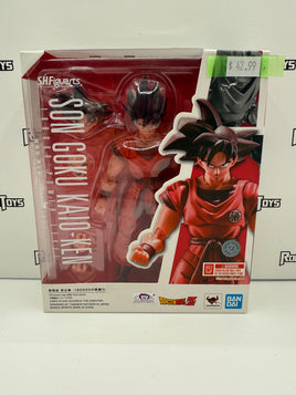 Bandai S.H.Figuarts Dragon Ball Z Son Goku Kaio-Ken (180000 Power Level)