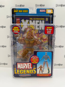 ToyBiz Marvel Legends Giant Man Series Age of Apocalypse Sabretooth