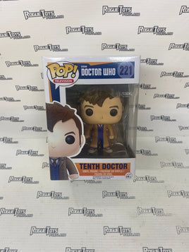 Funko POP! Television Doctor Who Tenth Doctor #221