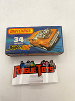 Matchbox 34 Vantastic Superfast