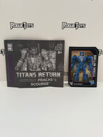 Hasbro Transformers Generations Titans Return Deluxe Class Decepticon Scourge & Fracas