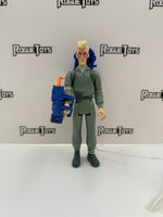 Kenner The Real Ghostbusters Egon Spengler (Red Stream Broke Off Proton Pack)