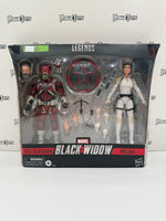 Hasbro Marvel Legends Black Widow Red Guardian & Melina
