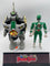 Bandai Mighty Morphin Power Rangers Dragonzord w/ Green Ranger (Incomplete)