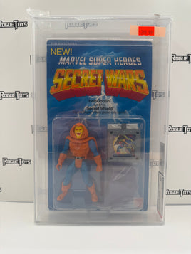 Mattel Marvel Super Heroes Secret Wars HobGoblin and his Secret Shield (AFA 80 NM)